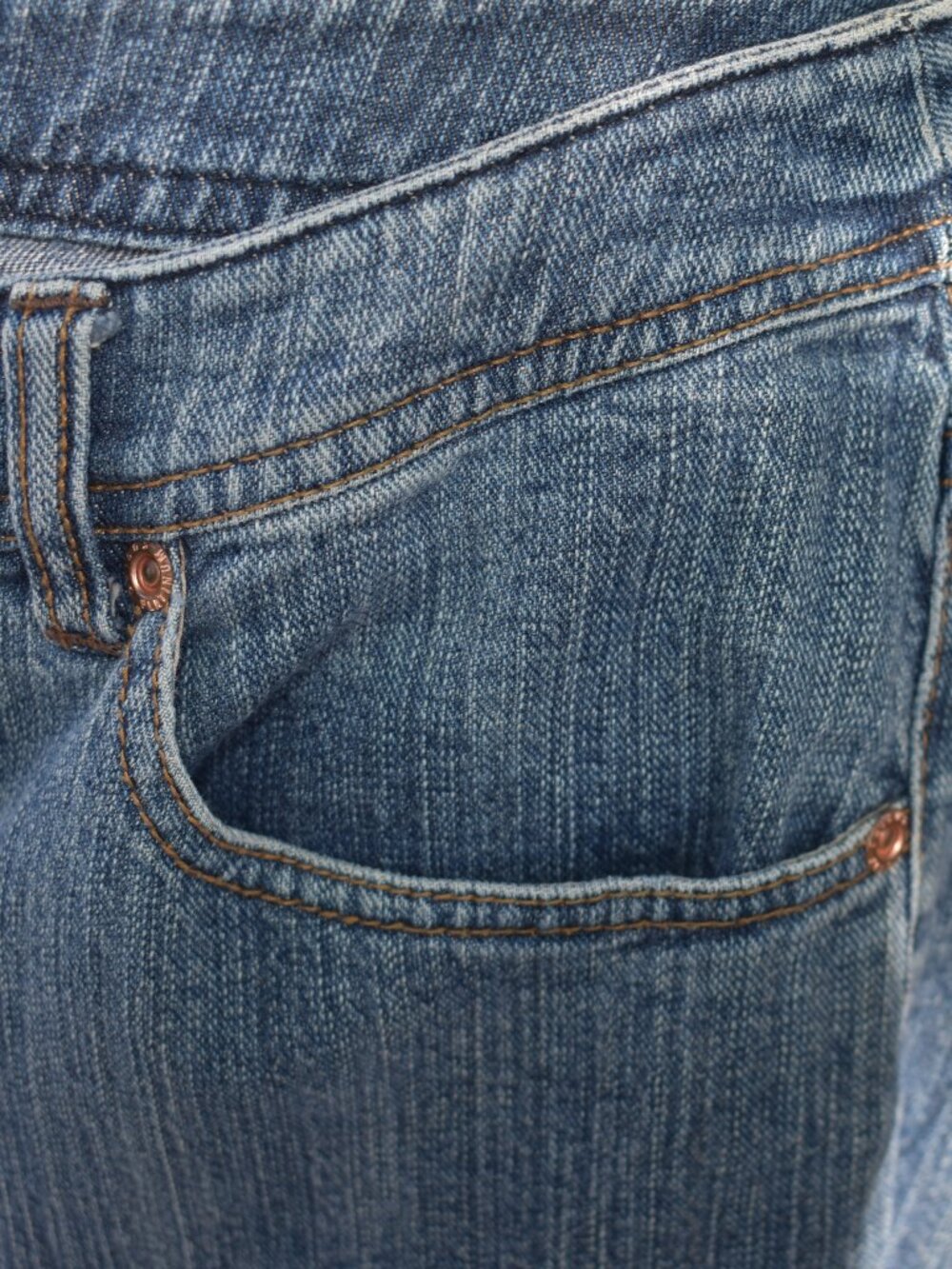 Chico’s Button-Up Denim Jeans with Bling Detail